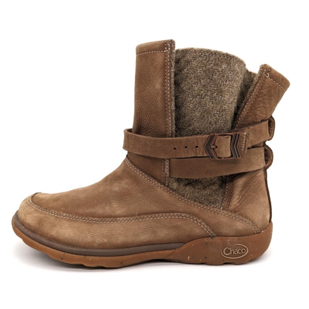 Chaco Women's Hopi Fawn Leather Boots